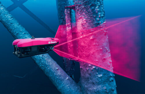 Beam unveils AI-driven robot to inspect underwater portions of offshore wind farms