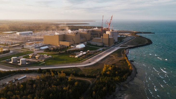 Bruce Power signs long-term Master Services Agreement