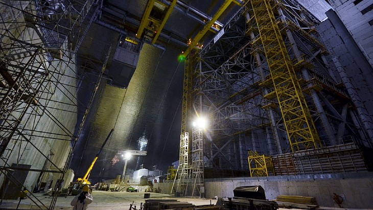 Regulator warns against delays in work on Chernobyl’s shelter