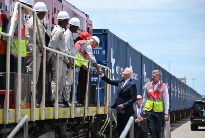 Biden Unveils $600 Million in New Financing for African Railway to Boost Critical Minerals Infrastructure