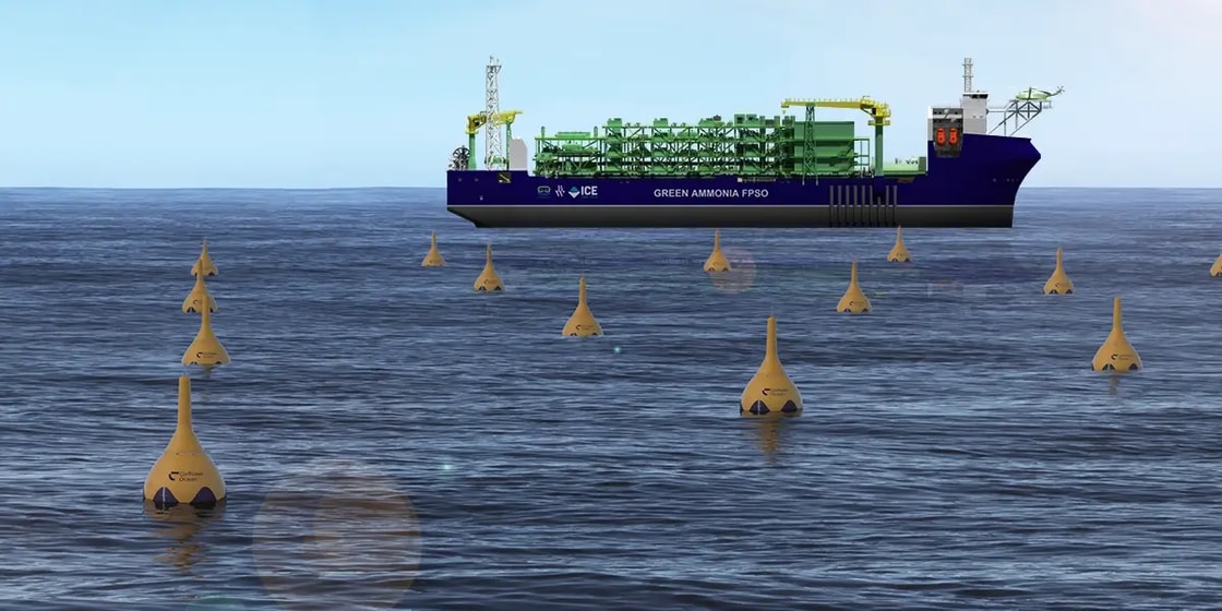 SwitcH2 partners with CorPower Ocean on green ammonia