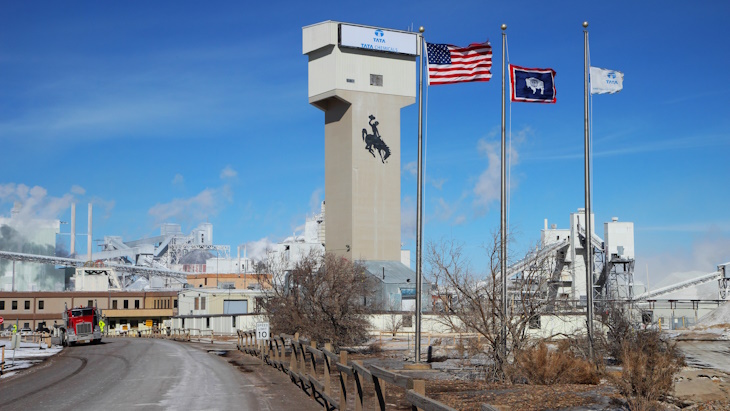 Tata, BWXT to explore microreactor use at Wyoming site
