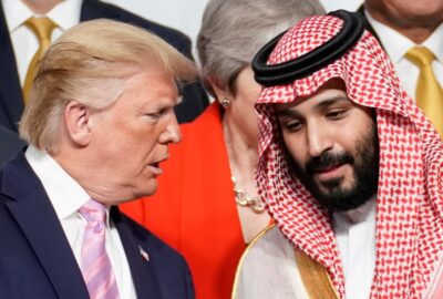 Oil Will Aid Rather Than Hinder Trump-MbS Bromance