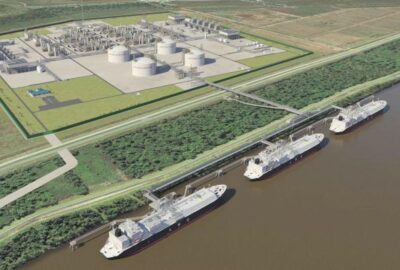 Venture Global Produces First LNG from Plaquemines Plant, Company Says