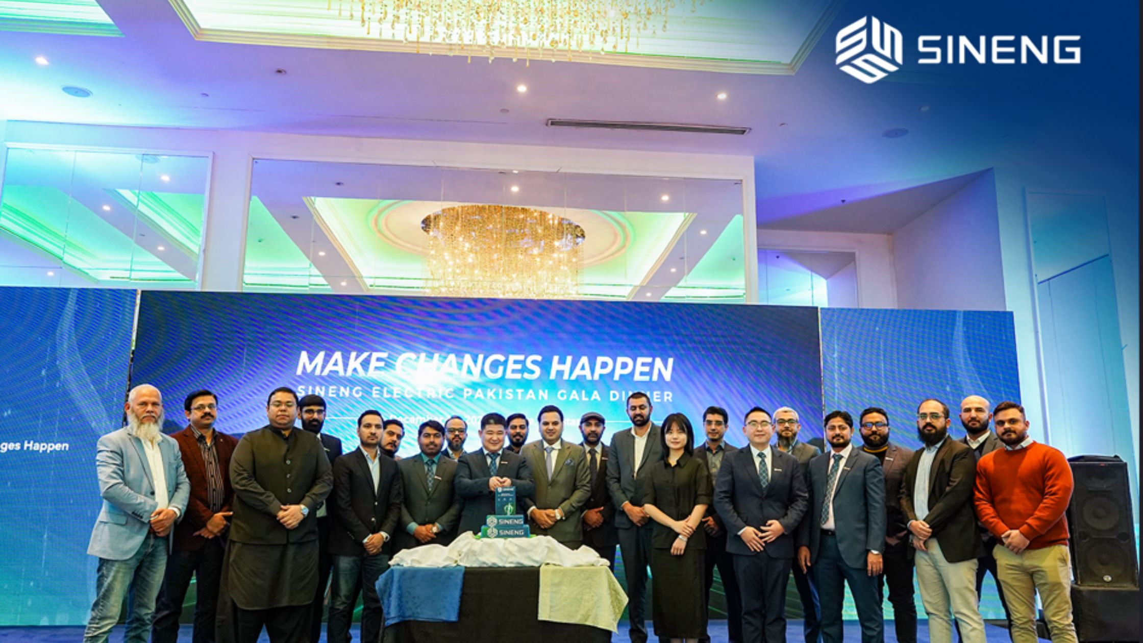 Make Changes Happen: Sineng Electric Empowers Pakistan’s Clean Energy Future