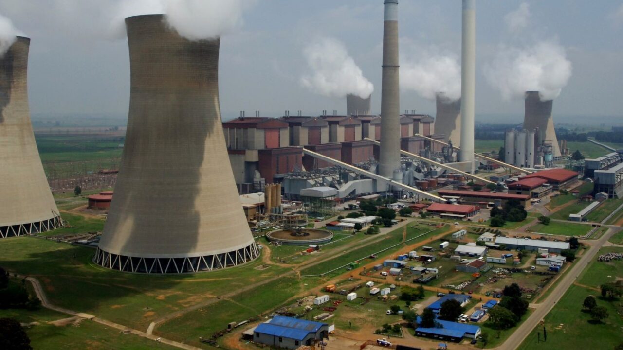 Explosion at Coal Power Plant in South Africa Injures Nine