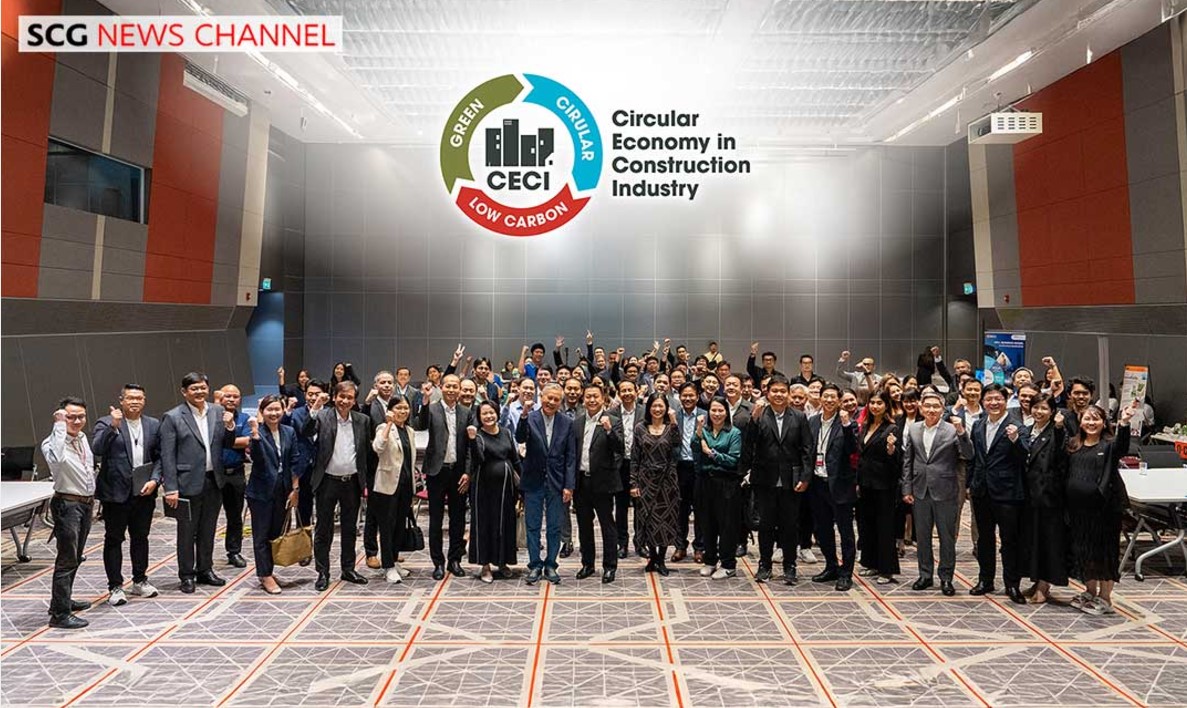SCG Leads Green Innovation in Construction at CECI 2024 Annual Meeting