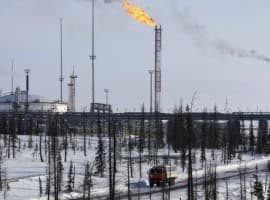 Russia’s Oil Production Slipped 2.8%, Gas Output Rose 7.6% in 2024