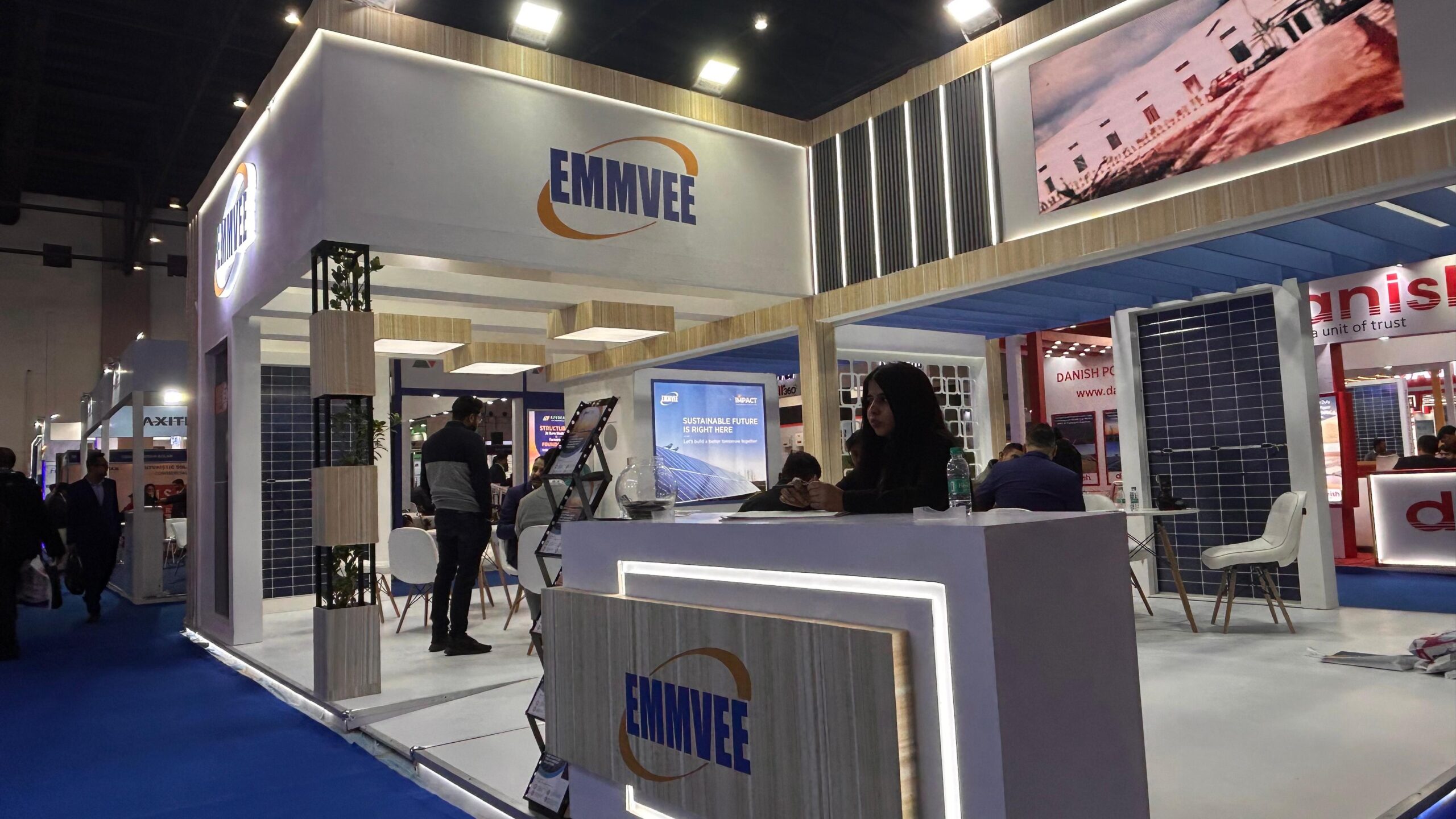 Emmvee Sets New Benchmarks with Top Con PV Module at Bharat Solar Expo 2025