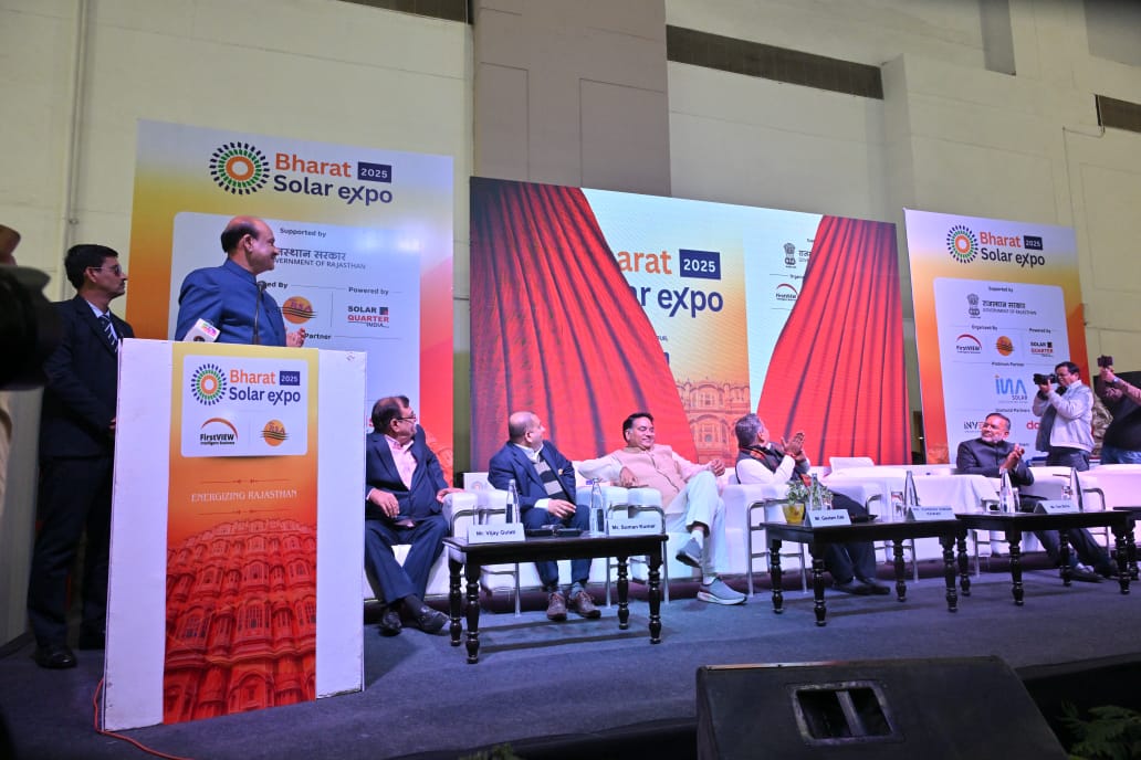 Bharat Solar Expo 2025 Inaugurated by Shri Om Birla, Honorable Speaker of the Lok Sabha