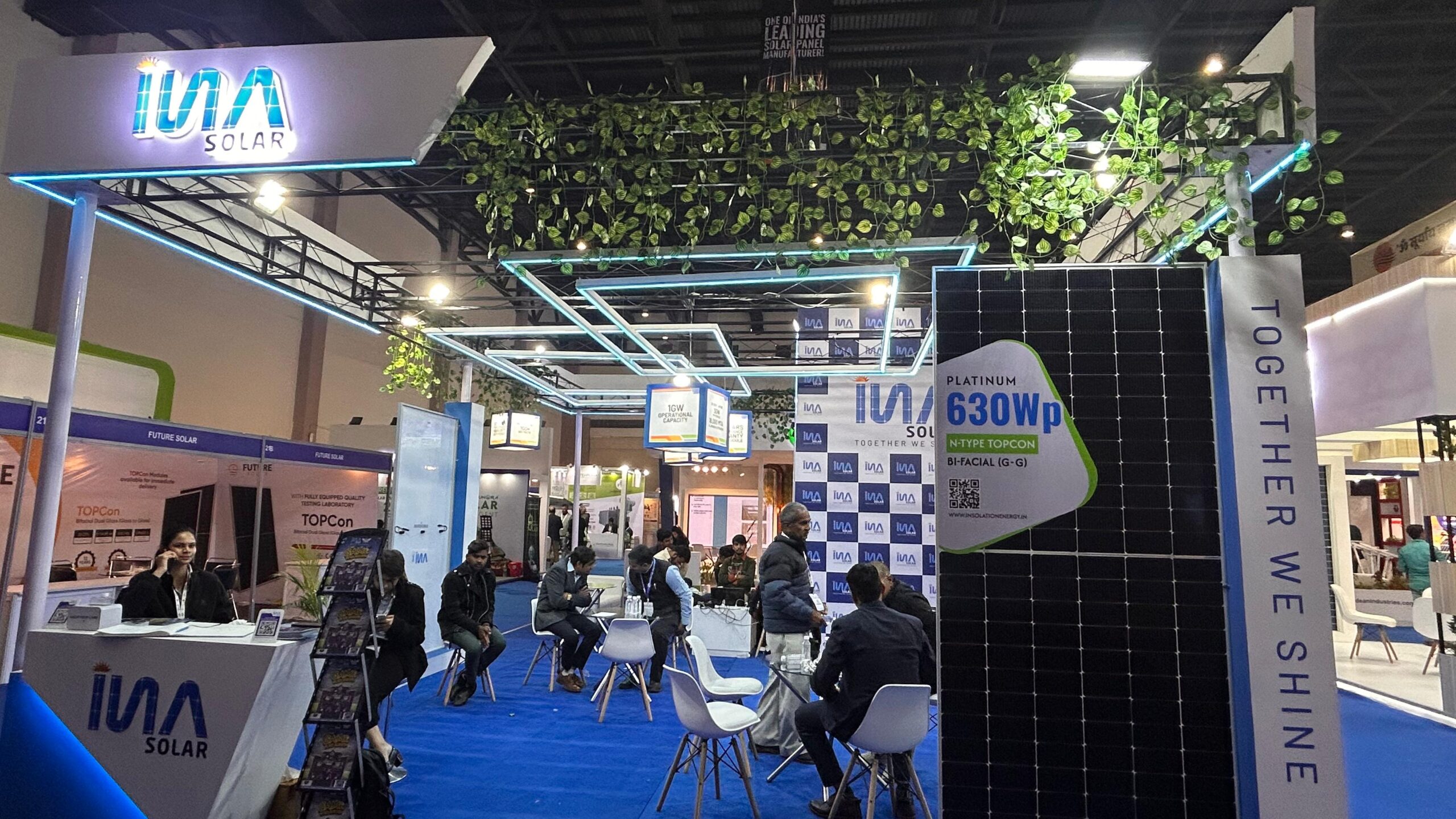 Elevating Solar Excellence: INA Solar Takes Center Stage at Bharat Solar Expo 2025