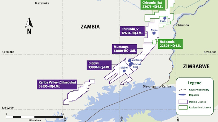 Feasibility results announced for Zambia uranium project