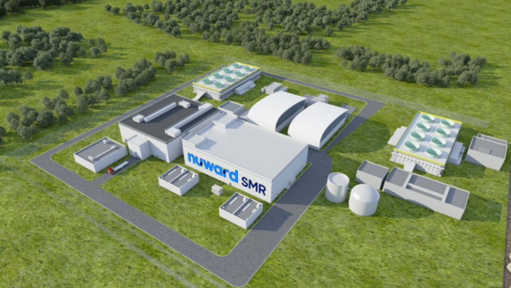 EDF simplifies Nuward SMR design
