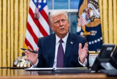 Trump’s Week One Ends With a Heap of Climate Rollbacks