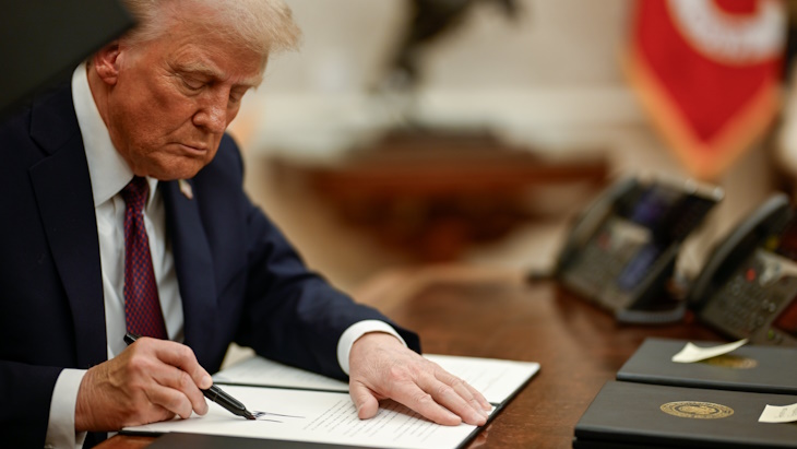 Climate and energy in Trump’s Day One executive orders