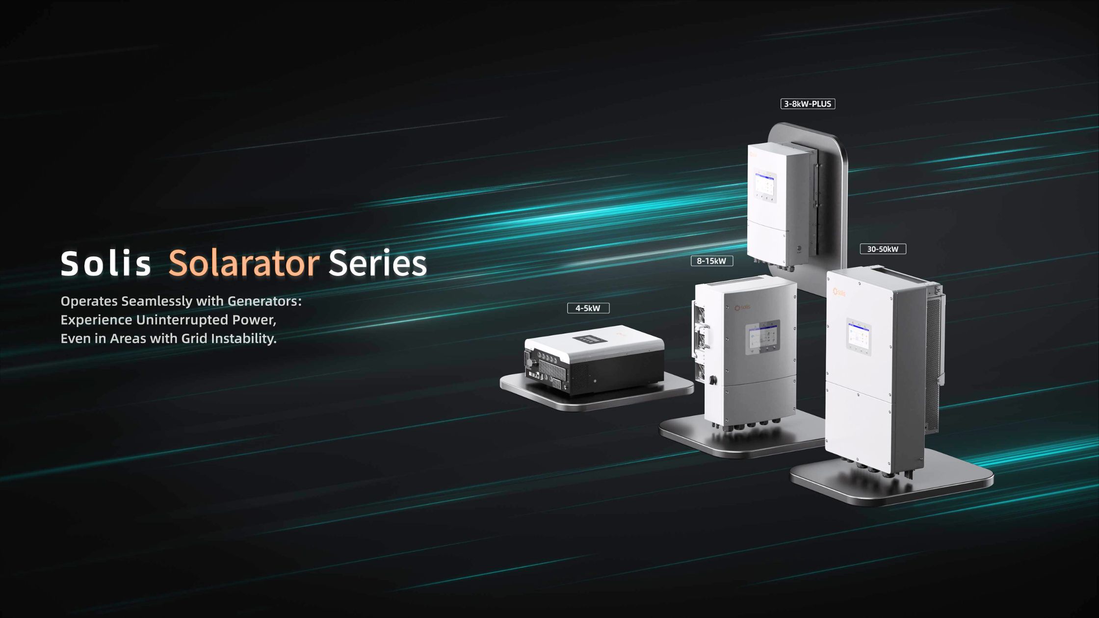 Solis Unveils Revolutionary Hybrid Inverter Series in India
