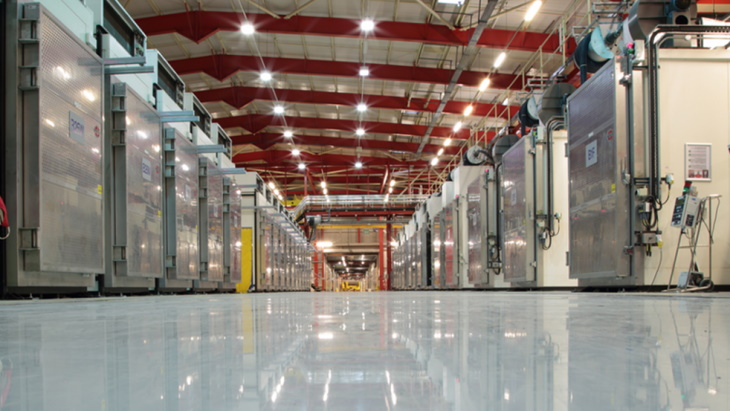 Expansion of Urenco’s Dutch enrichment plant under way