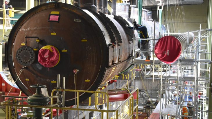 Milestones for Canada’s Bruce Power units