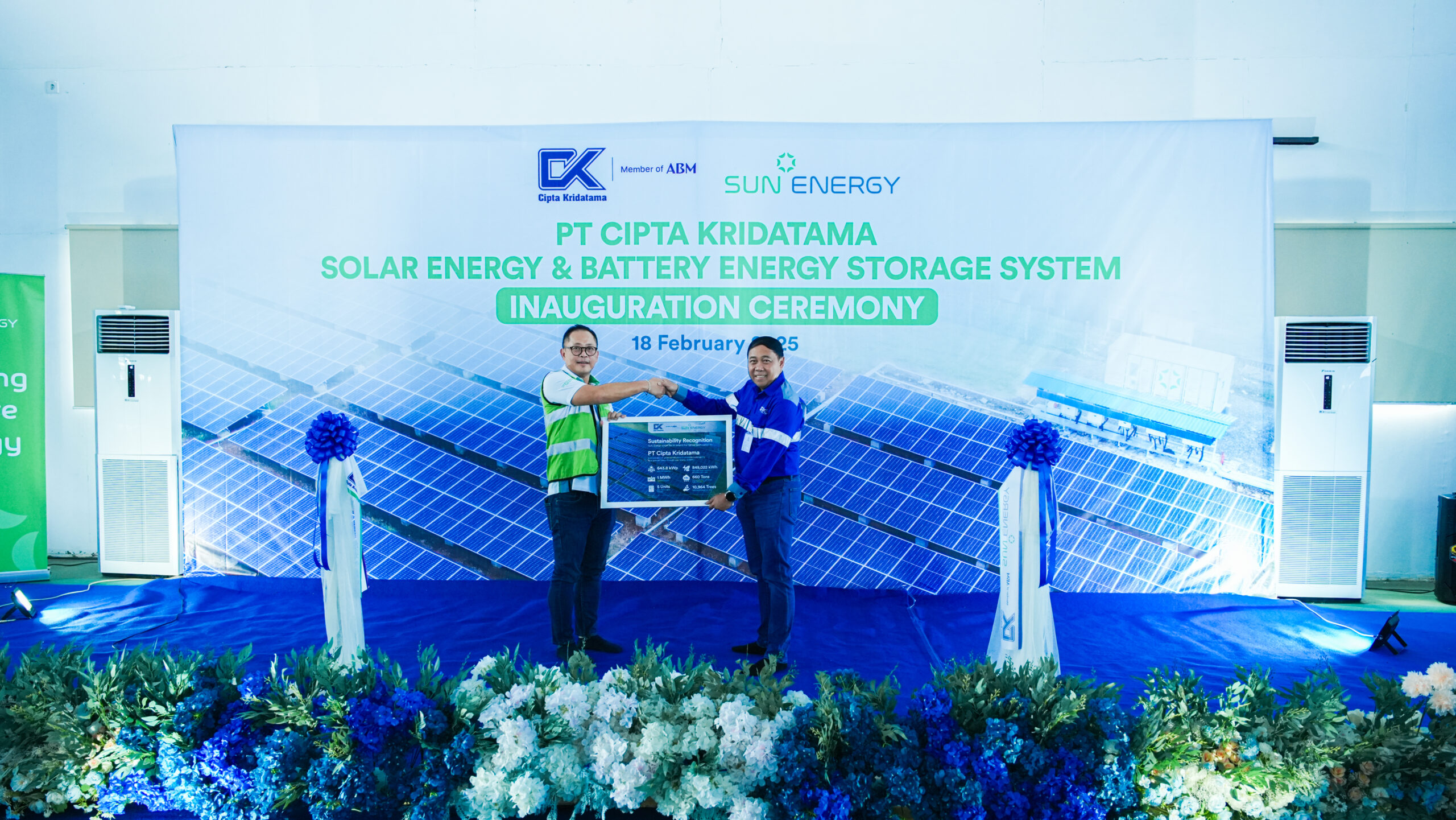 PT Cipta Kridatama and SUN Energy Launch Indonesia’s First and Largest Containerized Battery Energy Storage System for Solar Power