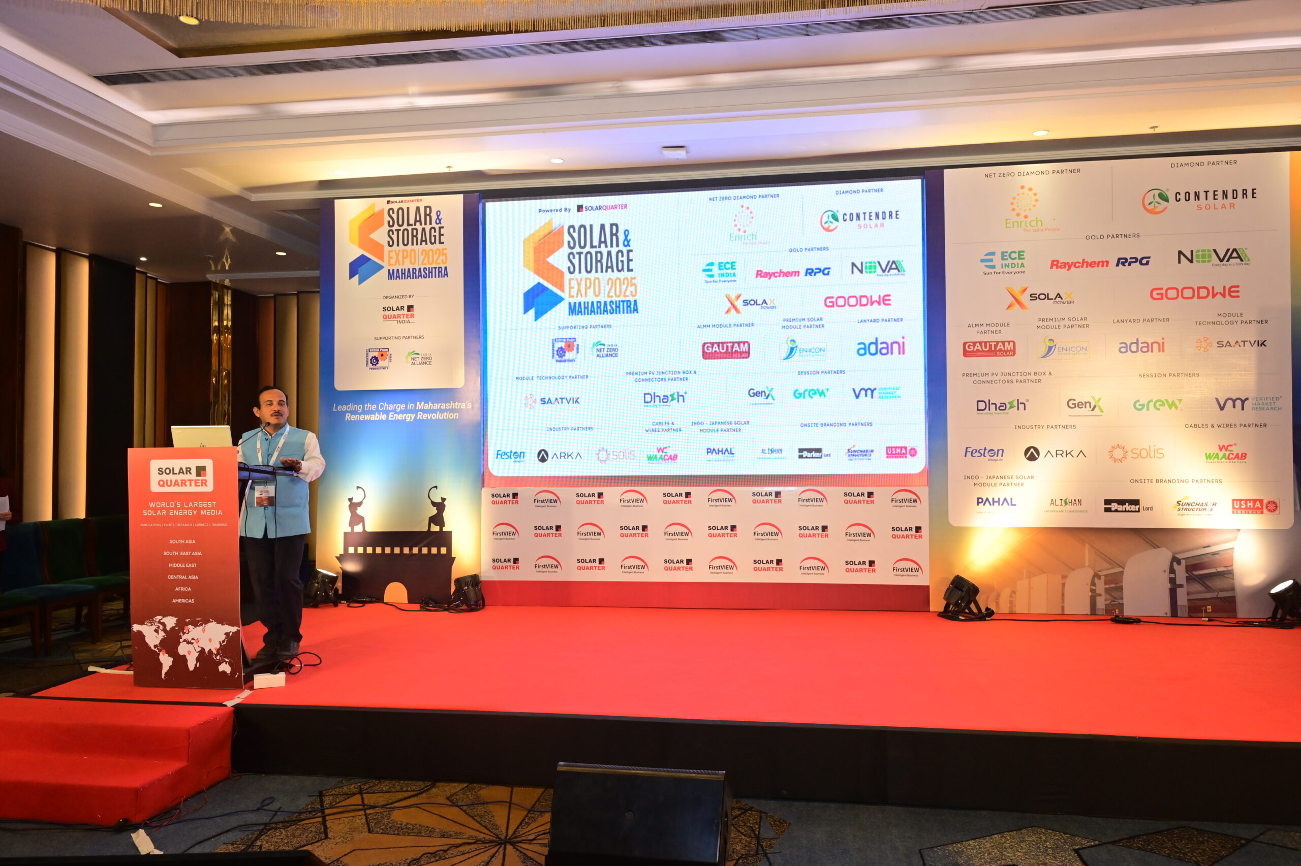 Solar & Storage Expo Maharashtra 2025: A Landmark Event Showcasing Renewable Energy Advancements
