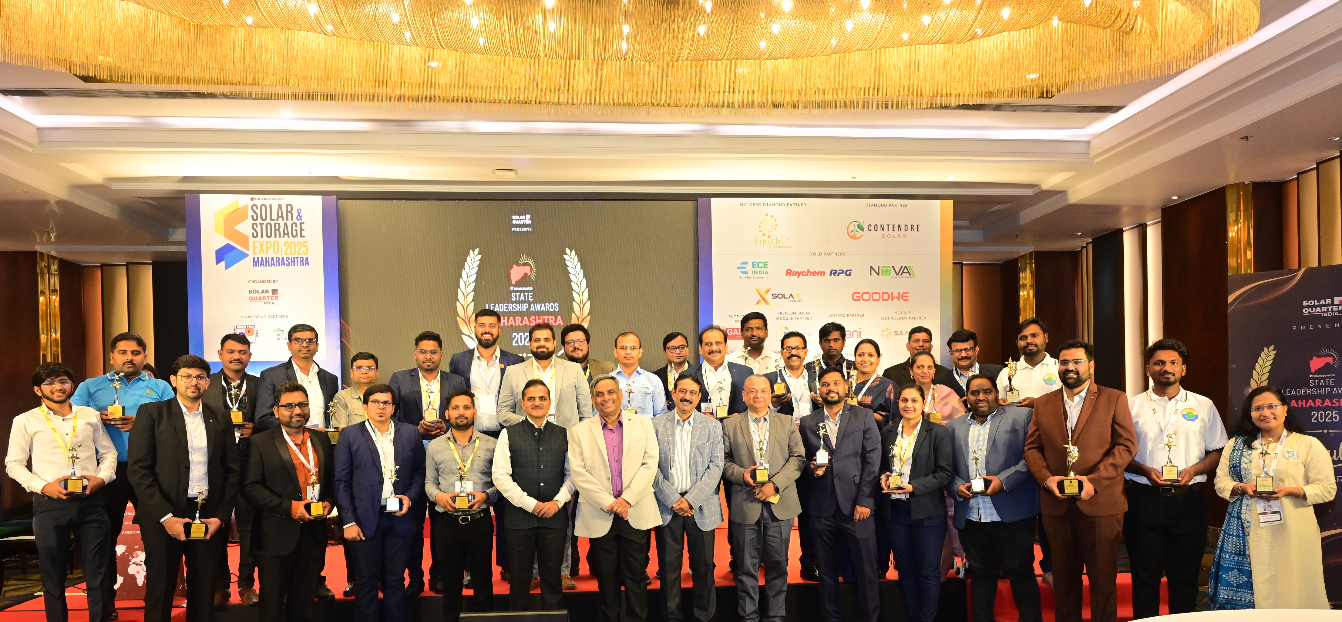 Solar & Storage Expo Maharashtra 2025 Celebrates Industry Excellence with Prestigious Awards Ceremony