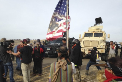 Trial Begins in Texas Pipeline Company’s $300M Lawsuit Against Greenpeace