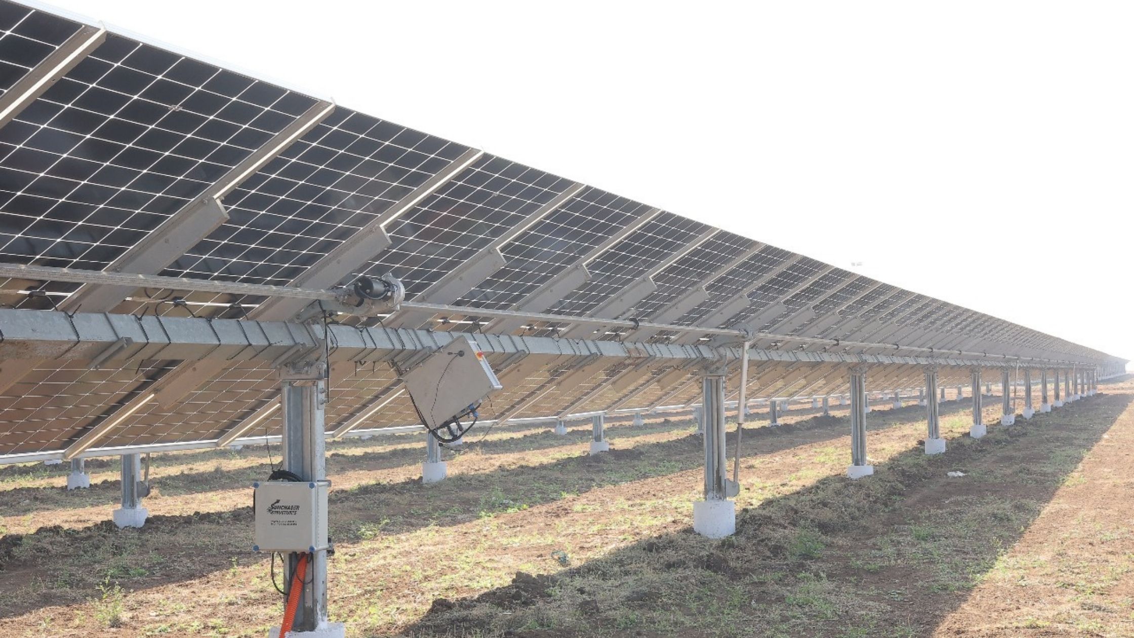 Harnessing the Sun: Cutting-Edge Solar Tracking Solutions by Sunchaser Structures