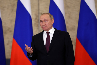 Putin Suggests Western Involvement in Ukrainian Attack on CPC Oil Infrastructure