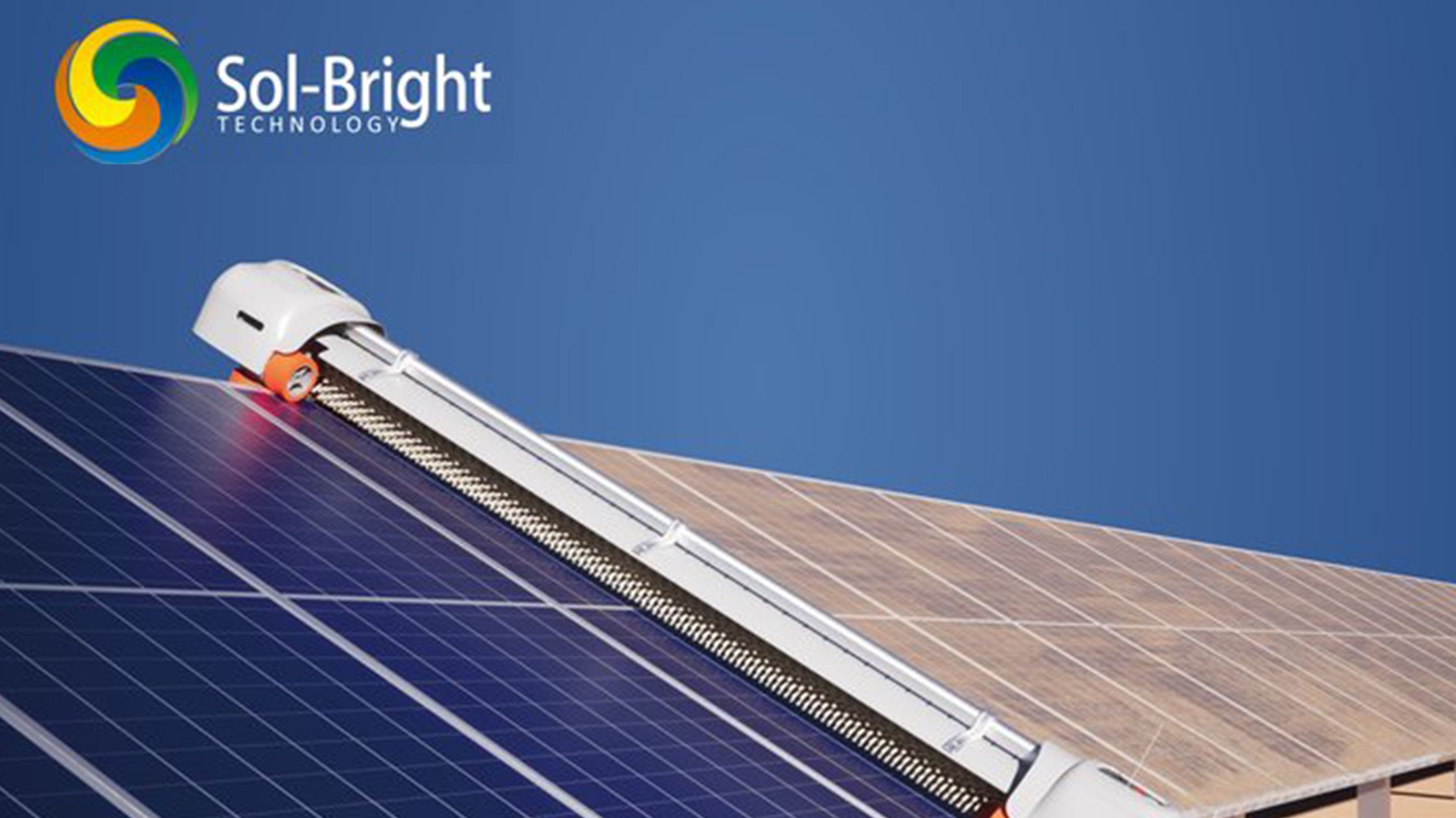 Sol-Bright Latest Robot: Revolutionizing Solar Panel Cleaning