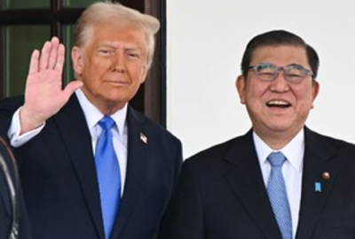 Trump Says He Discussed LNG Exports With Japan’s Ishiba