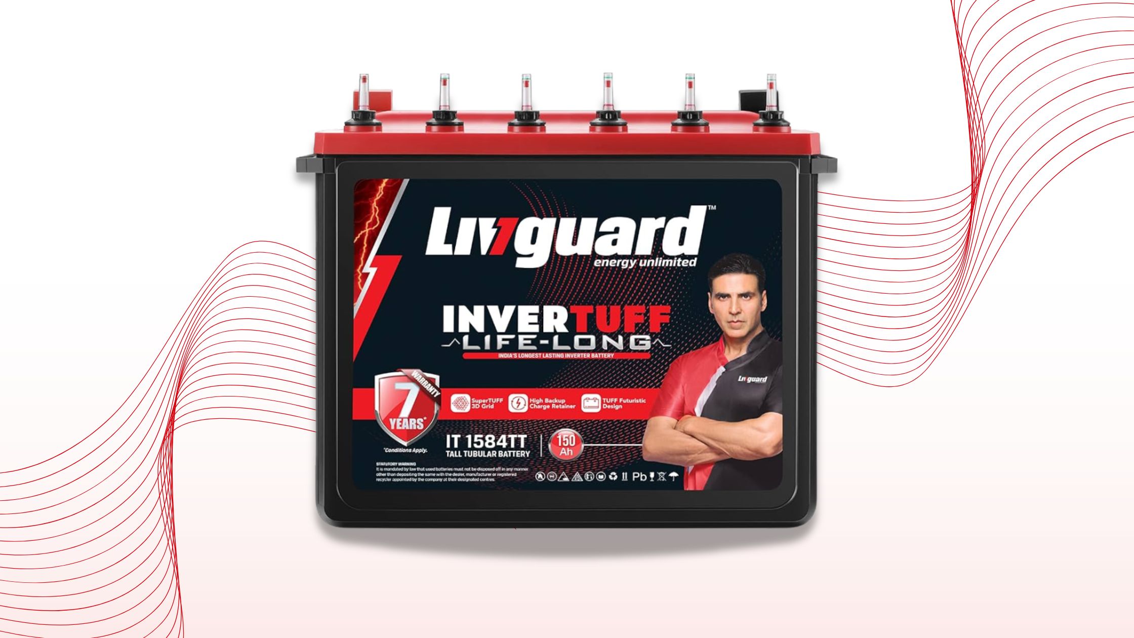 High-Performance Inverter Batteries for Home and Business