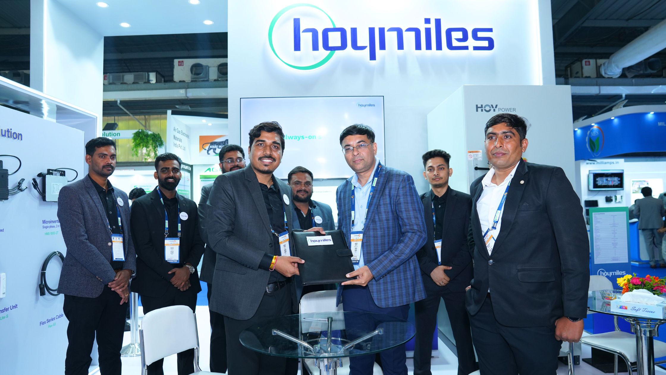 Hoymiles Welcomes Impulse Green Energy Pvt. Ltd. as its Newest Distributor in India