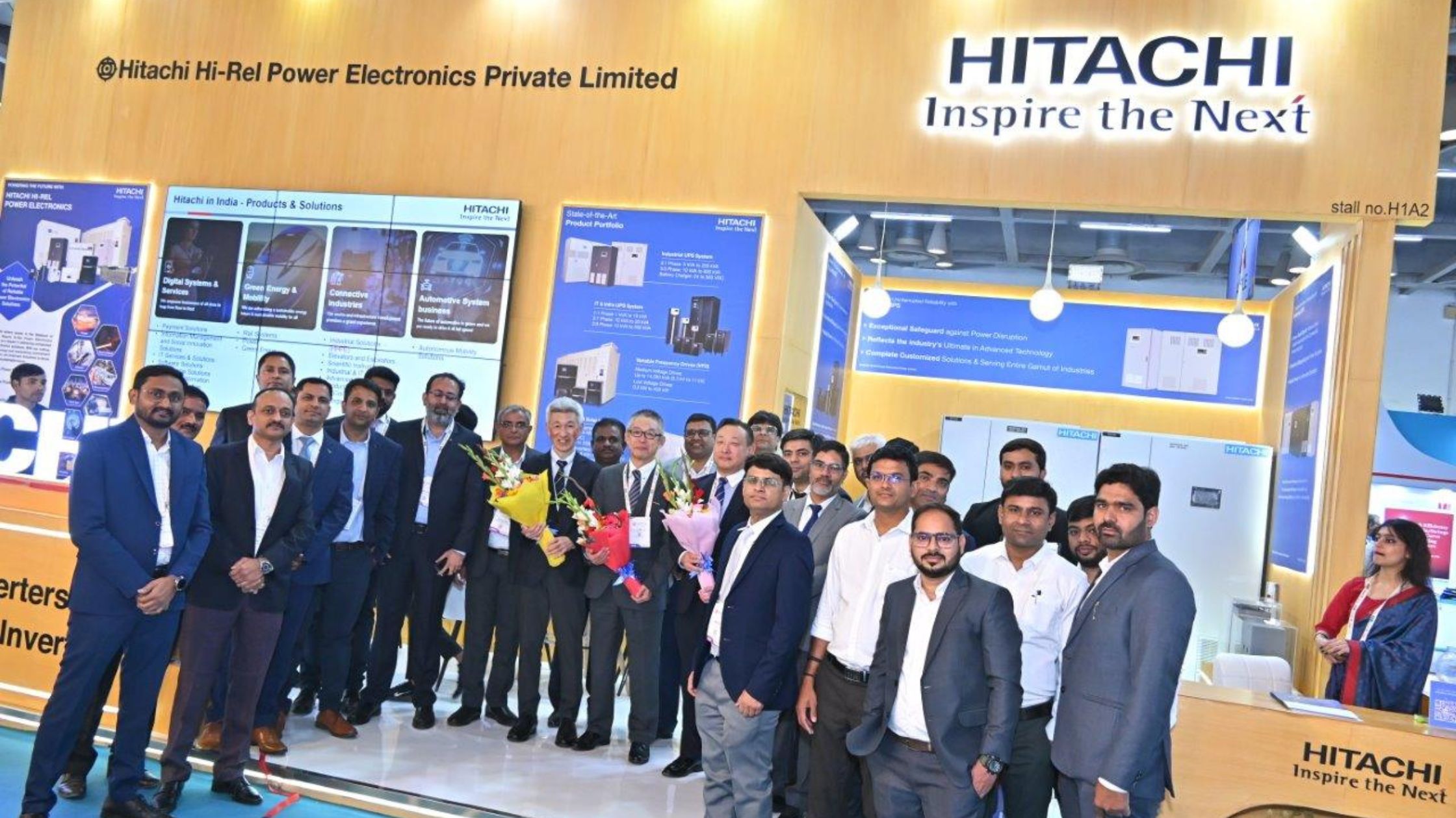 Hitachi Hi-Rel Power Electronics Concludes Successful Participation at ELECRAMA 2025