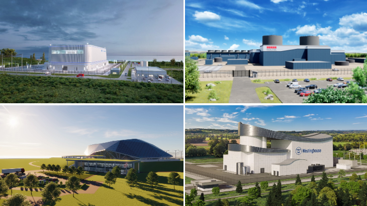 UK’s SMR selection process ‘into final stage’