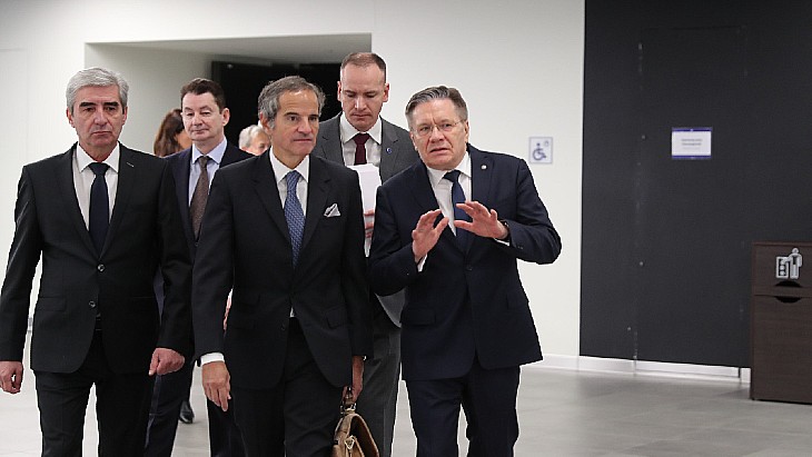 Grossi says Zaporizhzhia safety talks ‘more critical than ever’