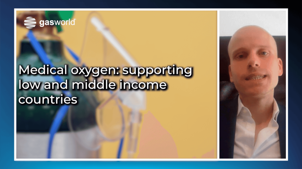 Video: Medical oxygen: supporting low and middle income countries ...