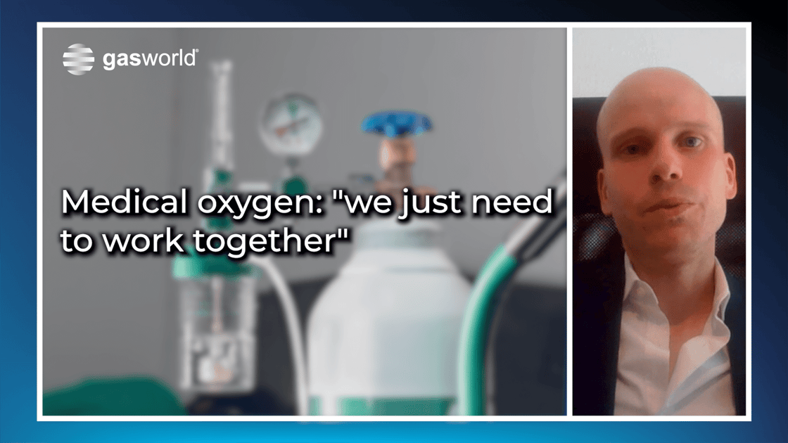 Video: Medical oxygen: “we just need to work together”