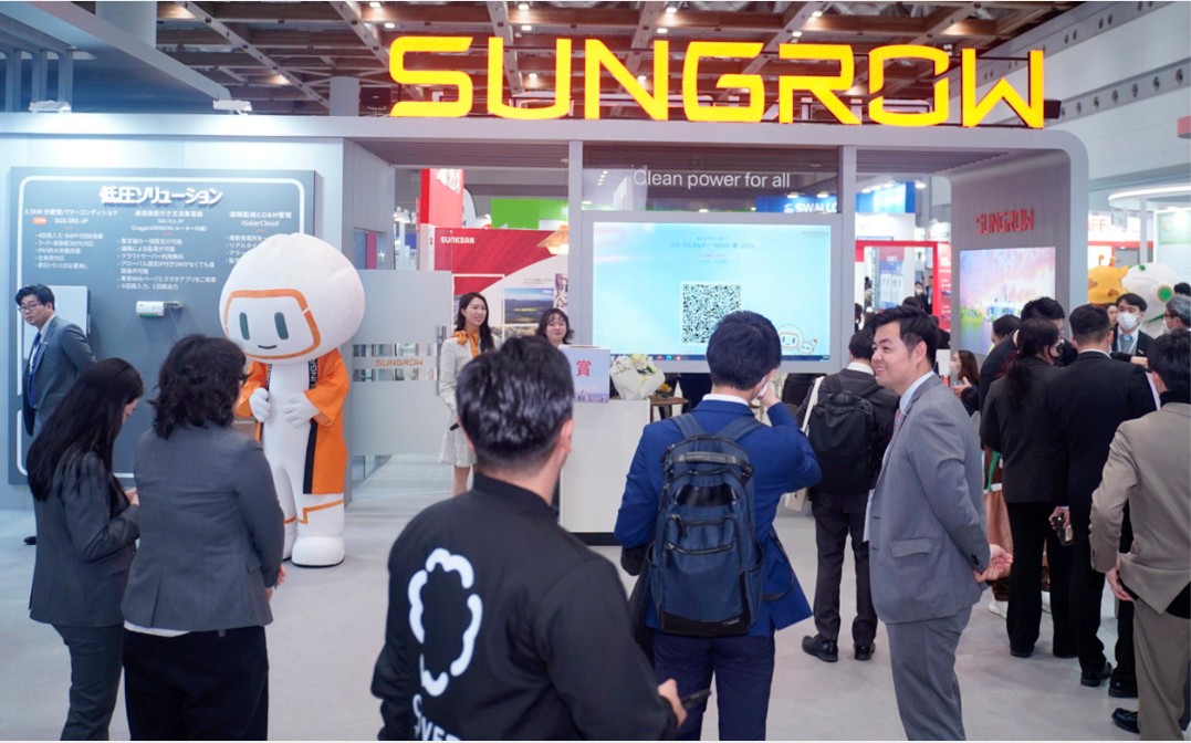 Sungrow Unveils Latest Energy Storage System at Smart Energy Week 2025