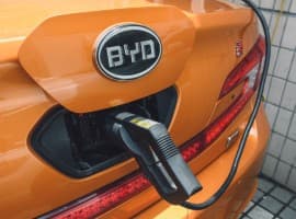China’s EV Giant BYD Looks to Raise $5.2 Billion in Share Sale