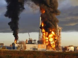 Ukraine Hits Major Russian Refinery In Massive Drone Attack