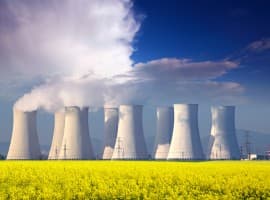 Big Tech Backs Tripling of Global Nuclear Power Capacity by 2050