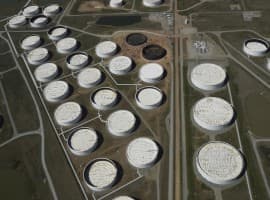 Oil Rises on Larger Than Expected Crude Draw