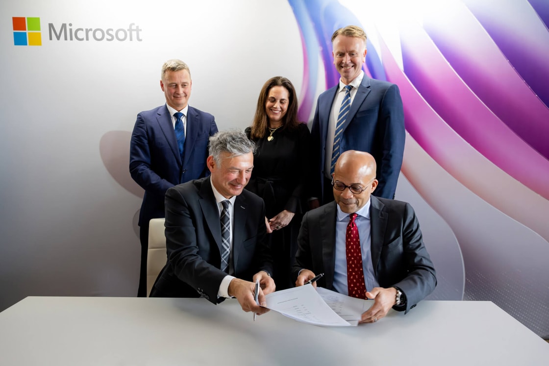 Microsoft and SBM Offshore partner on AI for improved floating power tech