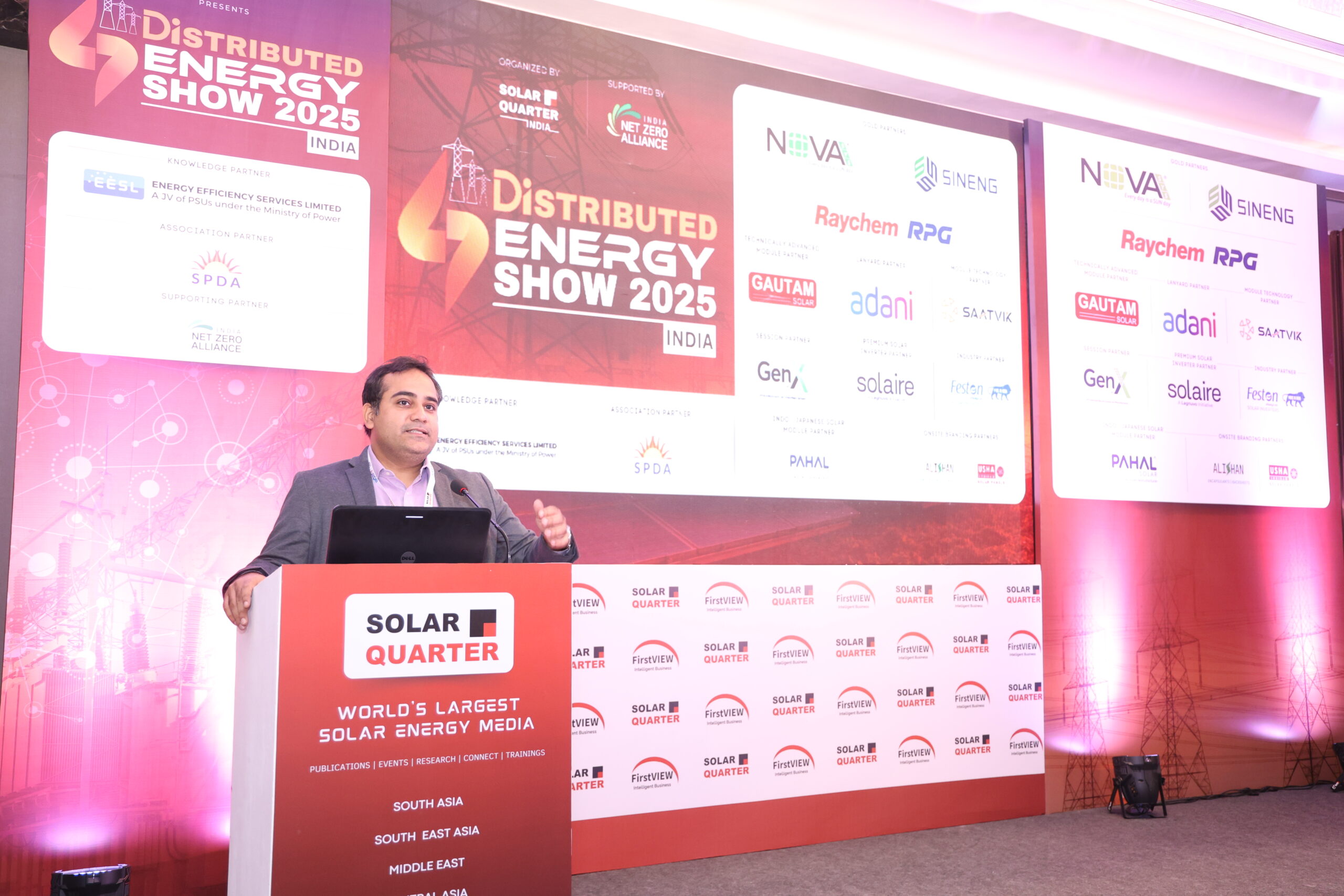 Distributed Energy Show 2025 Concludes Successfully, Spotlighting Net Zero Goals & Open Solar Access