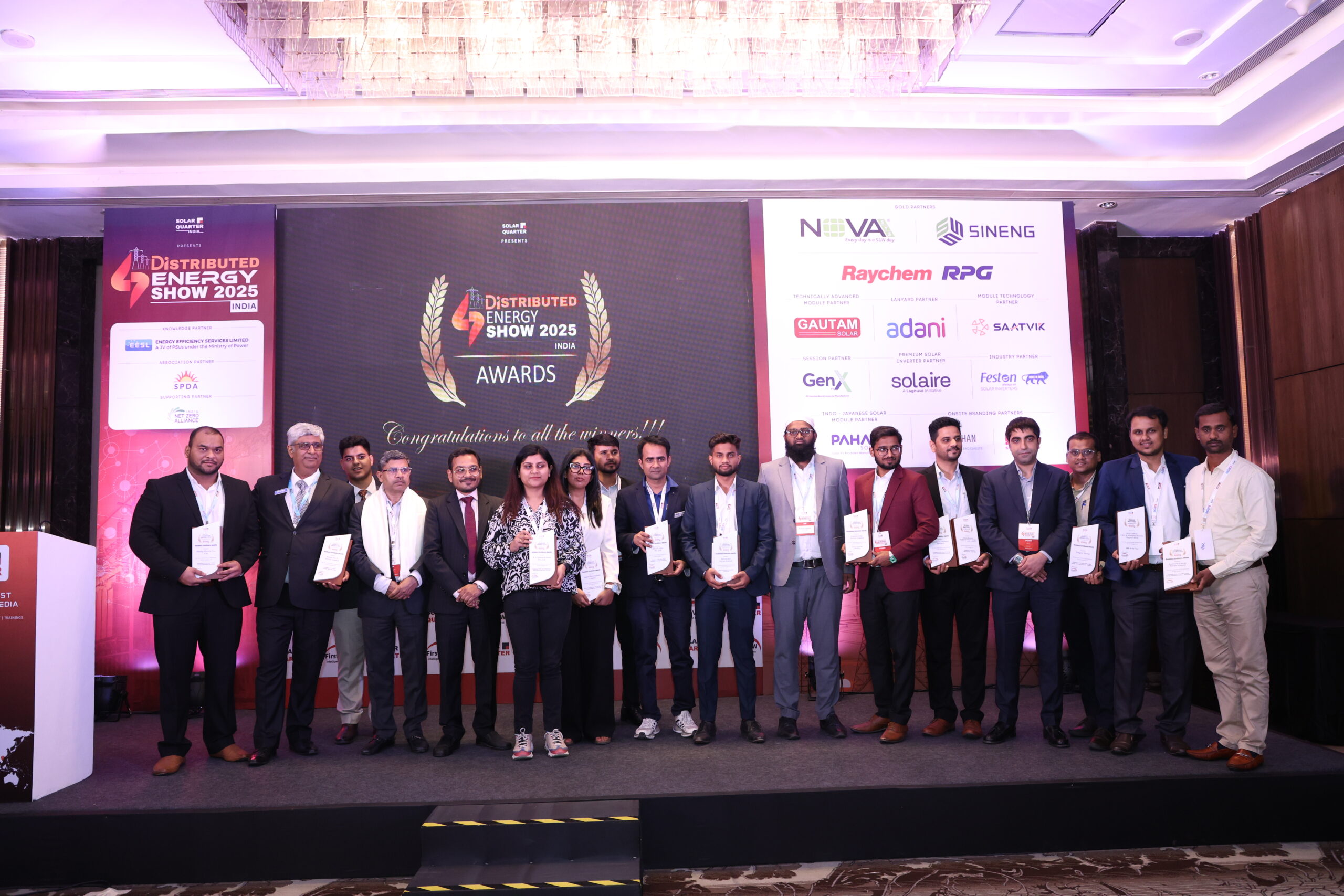 Pioneers of Energy Recognized as Distributed Energy Show 2025 Concludes with Grand Awards