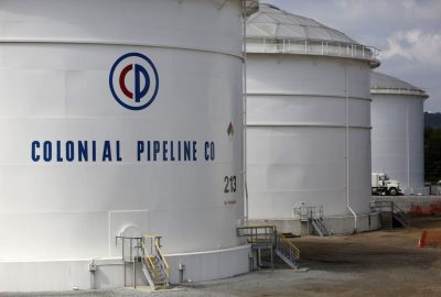 Brookfield Leading Race to Acquire US$10 Billion Colonial Pipeline