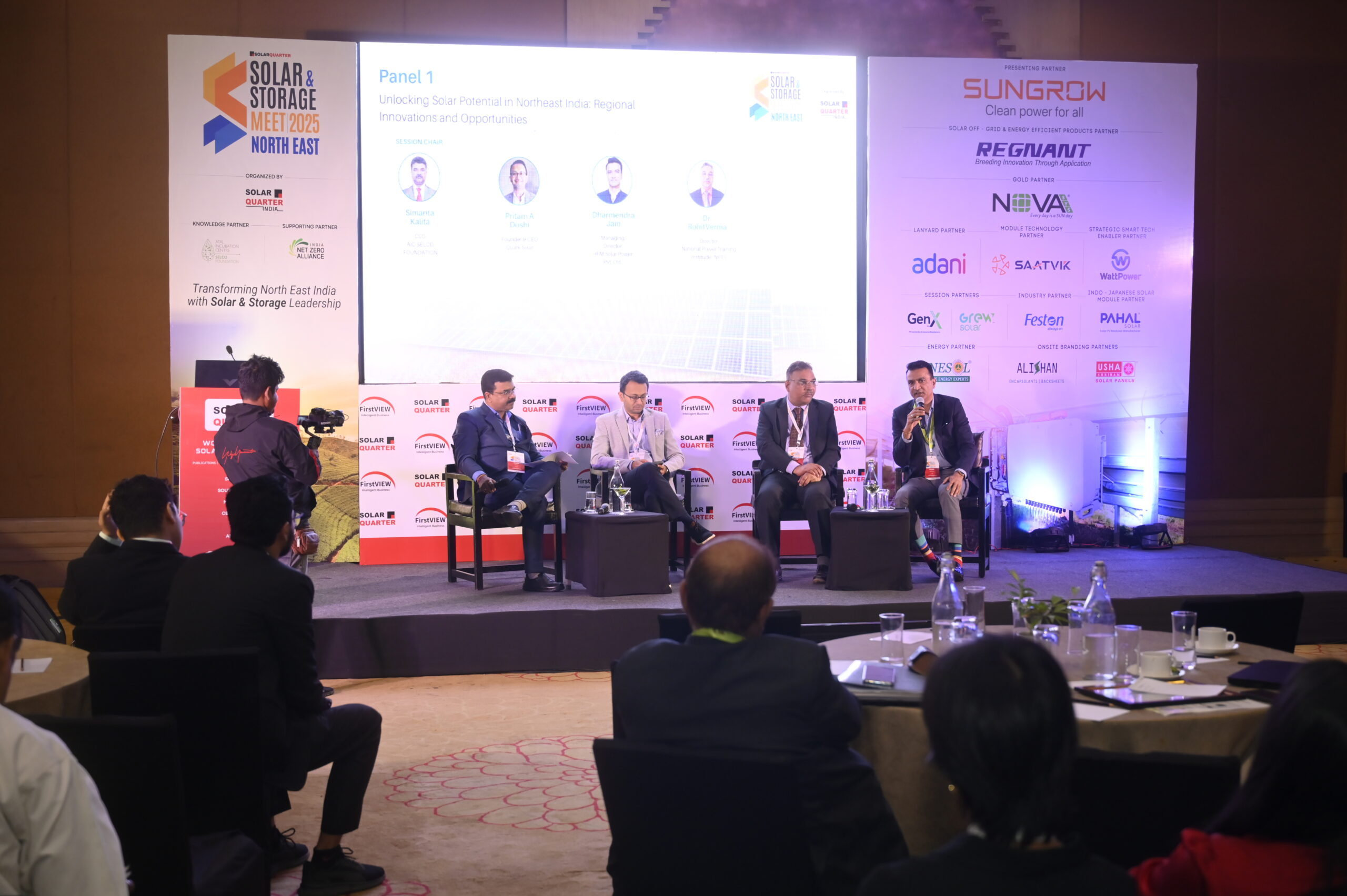 Solar & Storage Meet North East 2025 Highlights Growth and Innovation in Renewable Energy