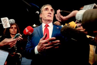 Trump’s Interior and Energy Secretaries Cheer on Natural Gas Export Industry in Gulf Coast