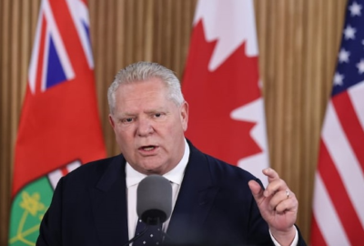 Responding to Trump’s Tariff War: Ontario Premier to Impose 25% Tariff on Power to Three U.S. States Affecting 1.5 Million Homes
