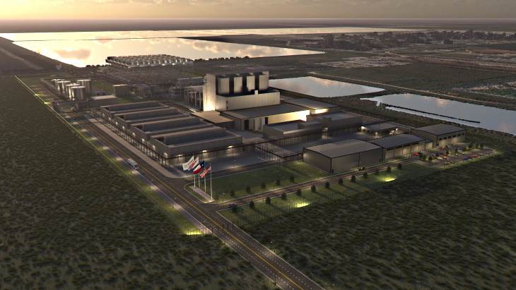 Application lodged for construction of Texas SMR plant
